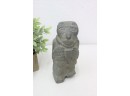 Mesoamerican Style Tribal Carved Stone Figure