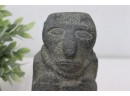 Mesoamerican Style Tribal Carved Stone Figure
