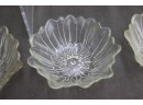 Group Lot Of Vintage Lily Pons Clear By Indiana Glass Plates And Bowls