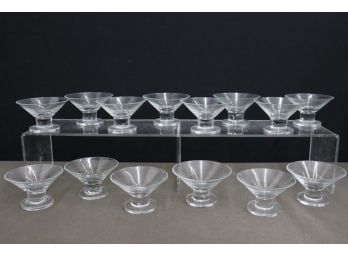 Group Lot Of Thomas Trio Champagne/coupe Glasses