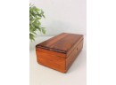 Vintage Mid Century Lane Cedar Trinket Box