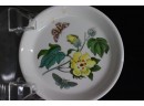 Fromages Et Fleur Side Plate Lot: 4  Floral Decorated And 4 Camembert Salute Small Side Plates