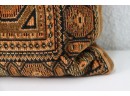 Decorative Turkish Kilim Style Throw Pillow 12' X 12'