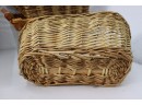 Big Group Lot Of Woven Many Baskets