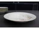 Partial Mikasa Fine Ivory  Fern Rose Pattern China Ware,  #D1010