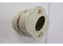 Group Lot Of Porcelain Ware Powder Room Accessories