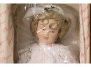 'Playing Bride' Doll By Maud Humphrey Bogart, Hamilton Collection  C.O.A. #H 0756