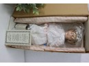 'Playing Bride' Doll By Maud Humphrey Bogart, Hamilton Collection  C.O.A. #H 0756