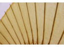 Natural Bamboo And Paper Parasol