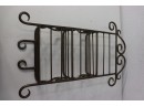 Scrolled Wrought Iron  Kitchen Spice/Wall Rack