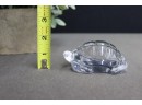 Baccarat Crystal Turtle Figurine