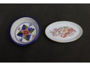 Group Lot Of Assorted Porcelain And Bone China Smalls - Including Limoges, Wedgwood, Delft Et Al.