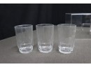 Super Group Lot Of Myriad Size And Type Of Clear Glassware