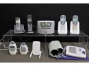 Group Lot Of Communications And Monitoring Home Electronics, Including Land Lines!!!