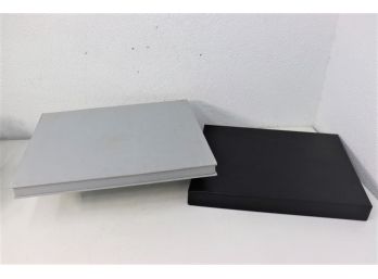Two Lined Buffered Archival Portfolio Boxes