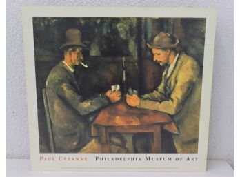 Exhibition Poster For 1996 Paul Cezanne Show At Philadelphia Museum Of Art