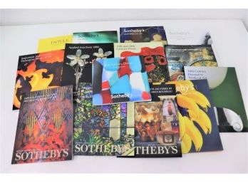 Bundle -C - Group Lot Of Sothebys  Past Art House  Auction Pre-sale Catalogs