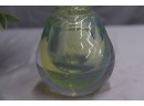 Vintage Signed Art Glass Perfume Bottle