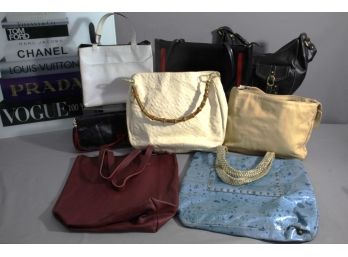 Collection Of Modern And Vintage Handbags
