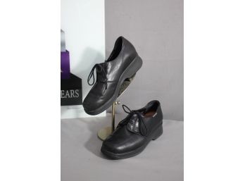 Mephisto, Air-Jet, Black Leather, Shoes Size 7