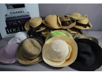 Assorted Lot Of Ladies Hats