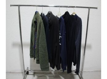 Rack M- Group Lot F Men's Sweaters