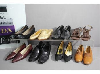 Assorted Lot Of Shoes
