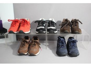 Group Lot Of NEW Balance Sneakers 5 Pairs ( New) Size 7.5
