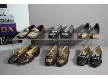 Assorted Lot Of Flats And Loafers