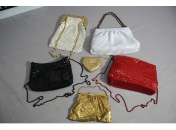 Group Lot Of Ladies Beaded Evening Bags