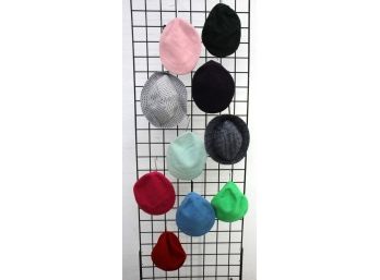 Collection Of Ten (10) Iconic Kangol Hats