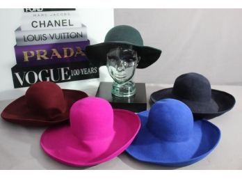 Collection Of Five Michael Howard Vintage Hats