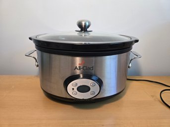 All-Clad Slow Cooker Crock Pot AC-65EB