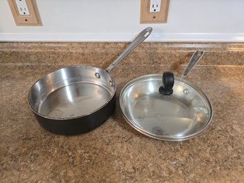 All-Clad Ltd. Vintage Anodized Stainless Steel Pans