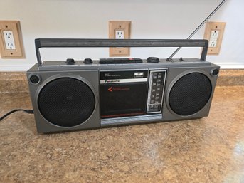 Panasonic RX-3940 Vintage Stereo Cassette Player Radio Boombox