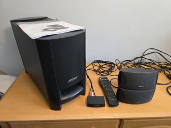 Bose Cinemate Home Cinema Speaker System