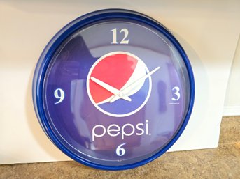 Pepsi Clock From 2009, Works