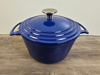 Cooks 3QT Enameled Cast Iron Dutch Oven