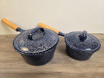 Enameled Cast Iron Sauce Pans