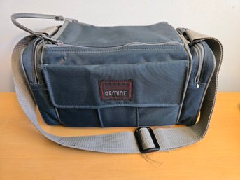 Gemini Camera Bag W/ Lens And Extras