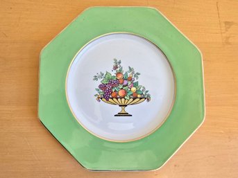 Regal Ware English Decorative Fruit Plate