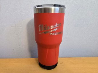 Milwaukee Packout 30oz Stainless Steel Tumbler