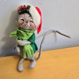 Annalee Christmas Mouse Doll