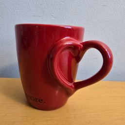 Starbucks 'amore' Heart Handle Mug