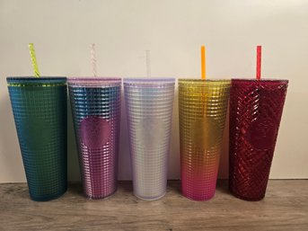 Starbucks Venti 24oz Tumbler Cups Collection - Like New