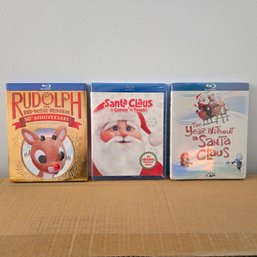 Classic Christmas Movie Blu Ray Lot - Sealed!