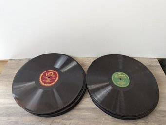 Lot Of 27 Shellac Victrola 78 RPM Classical Records (1930-1950) - Primarily Red Seals