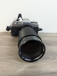 Minolta X-370 With Vivitar Series 1 70-210 MM Lens