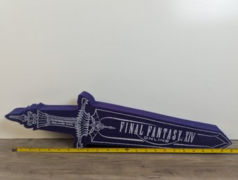 Promotional Final Fantasy XIV Online Foam Sword - Convention Prize?