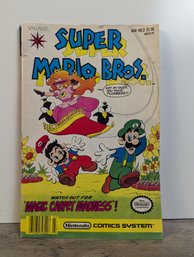 Super Mario Bros Comic Issue #2 Nintendo Comics System ' Magic Carpet Madness!' Worn Condition